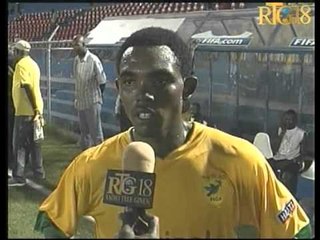 '' Smith Louis Arthur'' Joueur du FICA.