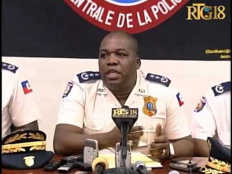 Seremoni enstalasyon nouvo Direktè DCPJ a Normil Rameau.