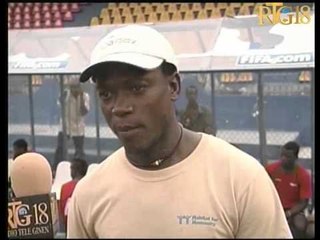 ''Wilfrid Montillas'' Entraineur de l'Inter Grand Goàve.