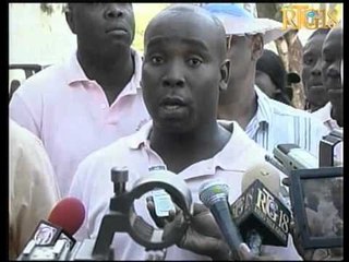 ''Woodly Simon''Directeur de la Jeunesse et de l'Insertion.