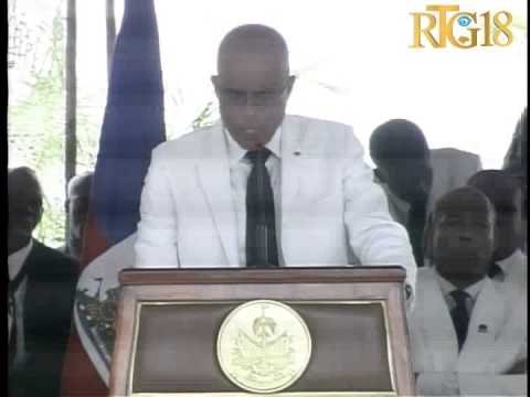 (2em dosye) Seremoni nan memwa pap patri a Jean Jacques DESSALINES,206 lane asasinay li.