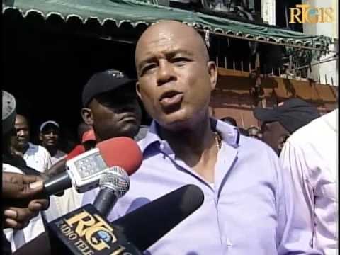 Yon gwo dife eklate byen bonè maten jedi 18 oktòb la nan mache Delmas 31.