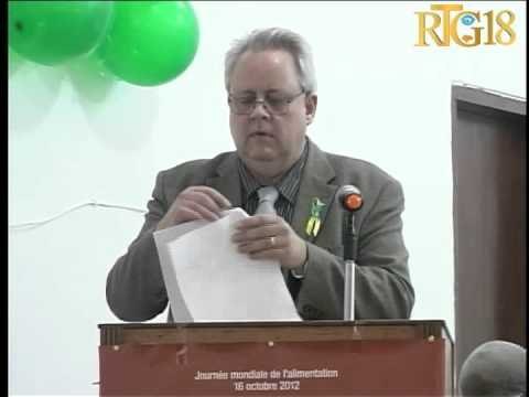 Ministè agrikilti selebre jounen mondyal alimantasyon an.