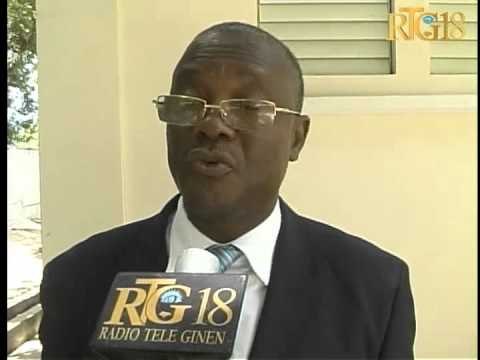 Rankont Direktè lekòl Majistrati a (EMA) ak 40 Elèv Majistra nan kad yon fòmasyon