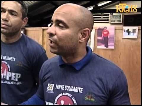 Vizit Premye Minis Laurent Salvador Lamothe nan komin kenscoff .