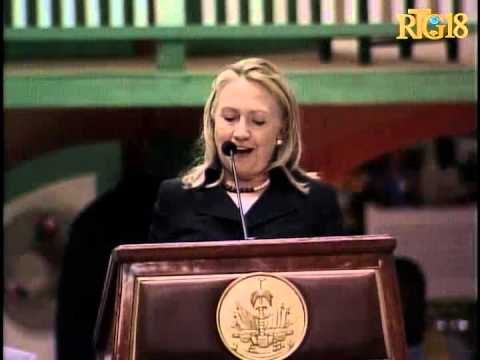 Seremoni inogirasyon Pak endistriyèl Caracol la ki nan depatman nò peyi a.