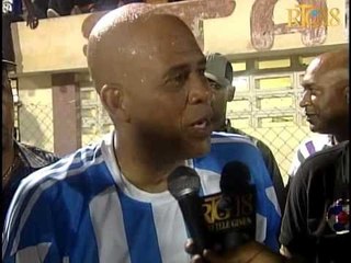 Prezidan Michel Joseph Martelly (Cap-Haïtien).