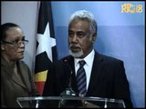 Rankont Premye Minis Laurent Salvador Lamothe ak Premye Minis Timor-Oriental la