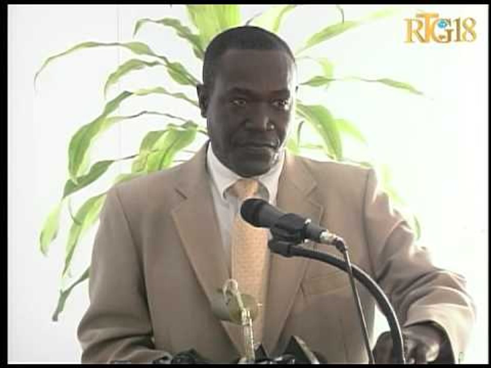 Atelye fòmasyon rektora inivèsite leta a nan kad lansman rezo kominikasyon inivèsite leta Dayiti.