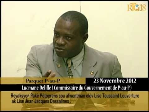 Rayaksyon Pakè Pòtoprens sou afwontman elèv lise Toussaint Louverture ak Lise Jean Jacques Dessal