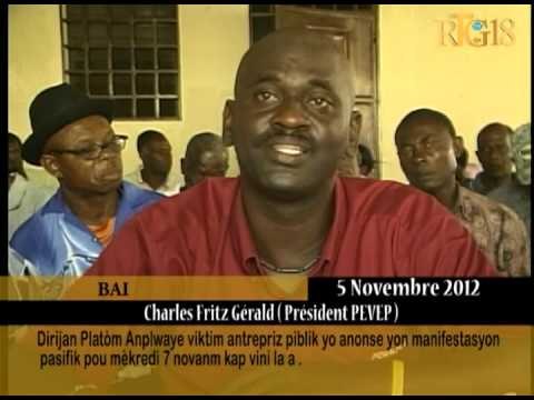 Dirijan Platfòm Anplwaye viktim antrepriz piblik yo anonse yon manifestasyon pasifik.