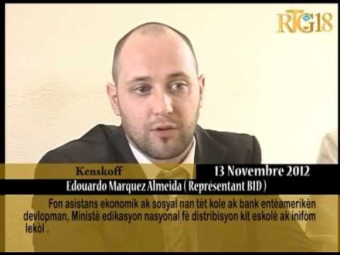 Fon asistans ekonomik ak sosyal nan tèt kole ak Bank entèamerikèn devlopman.