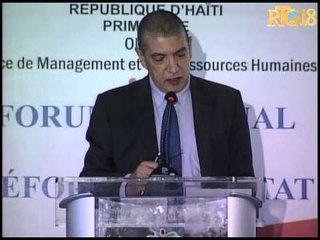 Yon admiistrasyon piblik modèn ak efikas nan sèvis popilasyon an''