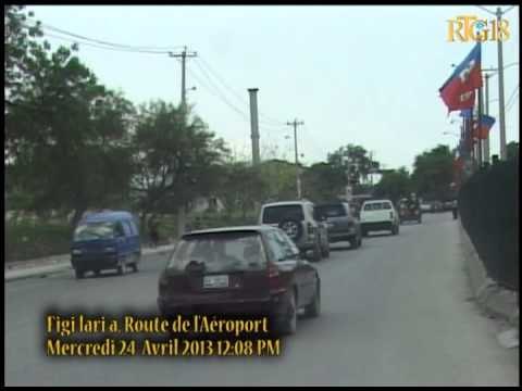 Figi lari a, Route de L'Aéroport.