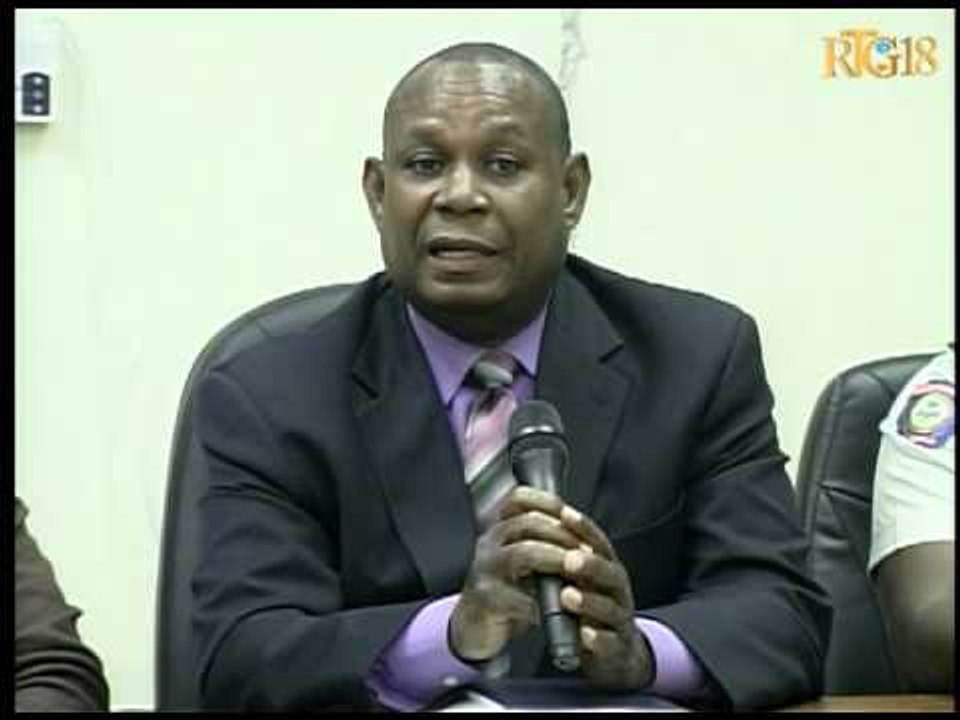 Rapò pozitif manm òganizasyon entènasyonal kontwòl stipefyan apre rankont yo ak otorite Ayisyèn yo.