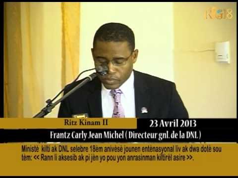 Ministè kilti ak DNL selebre 18èm anivèsè jounen entènasyonal liv ak dwa dotè.