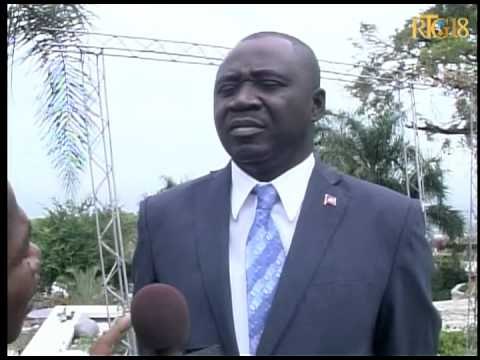 Rankont Manm gouvènman Ayisyen an ak manm chanpyon politik rezilyans nan zafè dezas.