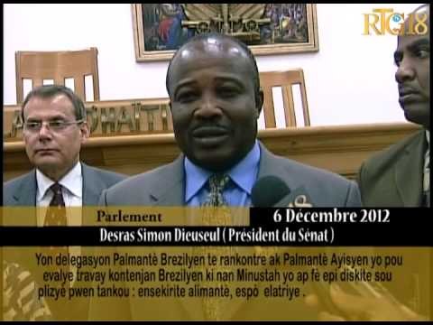 Yon delegasyon Palmantè Brezilyen te rankontre ak Palmantè Ayisyen yo