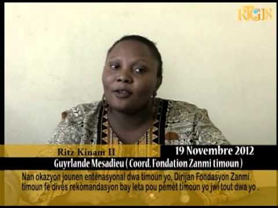 Dirijan Fondasyon Zanmi timoun fè divès rekòmandasyon bay leta pou pèmèt timoun yo jwi tout dwa