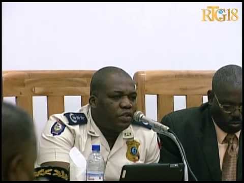 Komisyon jistis ak sekirite Sena repiblik lan rankontre konsèy siperyè polis nasyonal la (CSPN) la