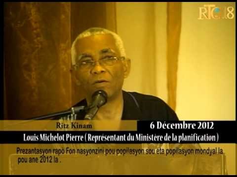 Prezantasyon rapò Fon Nasyonzini pou popilasyon sou eta popilasyon mondyal la pou ane 2012 la.