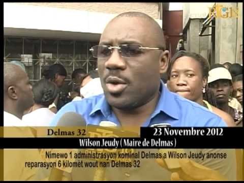 Nimewo 1 administrasyon kominal Delmas a Wilson Jeudy anonse reparasyon 6 kilomèt wout nan Delmas 3