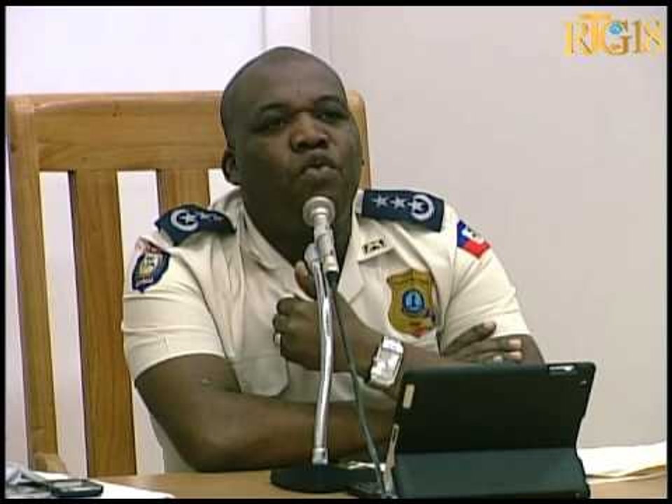 Komisyon jistis sena repiblik la rankontre ak Direktè jeneral PHN la akonpaye Direktè sèvis sikil