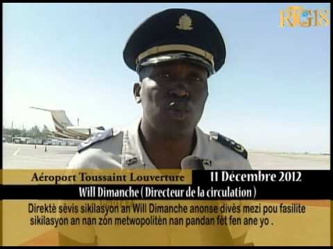 Retou Prezidan repiblik la Michel Joseph Martelly nan peyi a