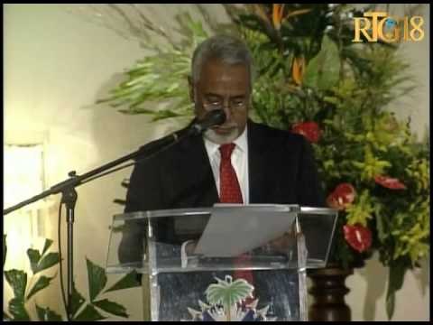 Seremoni lansman ofisyèl 2em retrèt ministeryèl G7+ la.