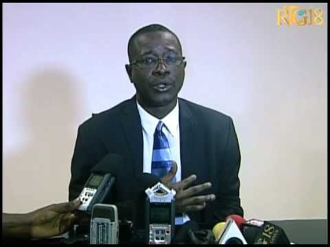 Depite Okap la Kinston Jean Baptiste di li pa dakò ak fason negosiyasyon yo ap fèt sou fòmasyon k