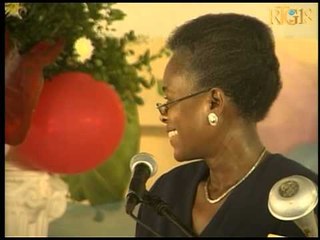 (MJSAC) ansanm ak direksyon jenès ak ensèsyon lekòl lespwa Michael Sylvestre gradye 34 etidyan na