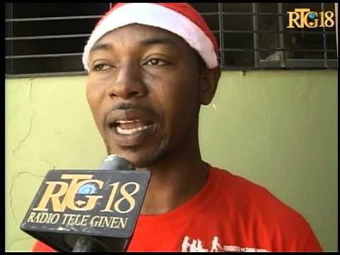 Fondasyon Zanmi timoun òganize yon jounen aktivite pou timoun nan okazyon fèt nwèl la.