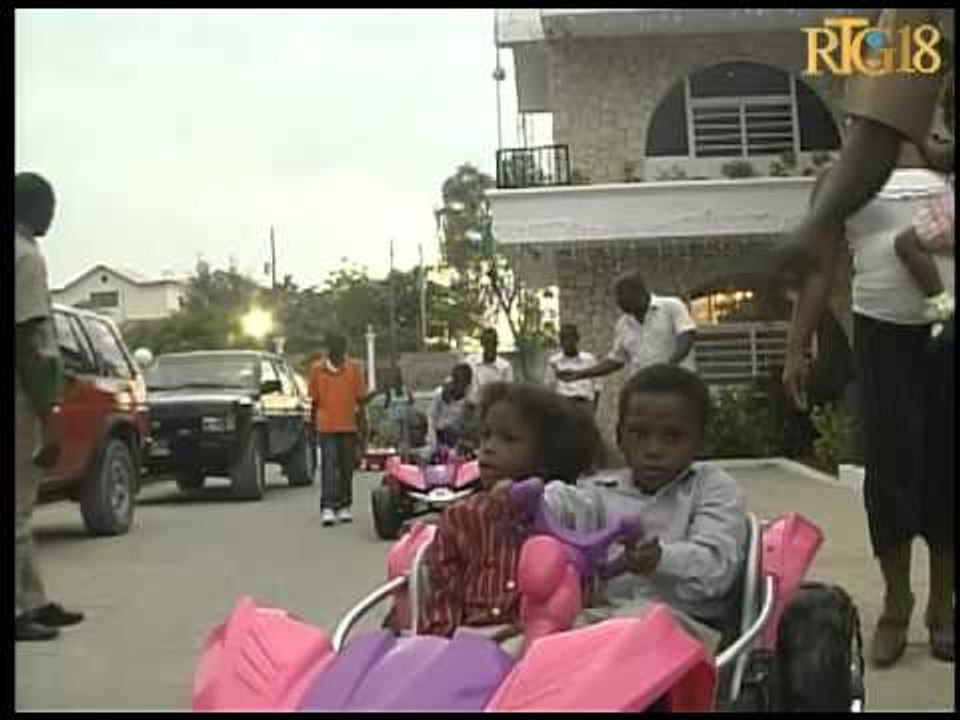 Meri Delmas òganize yon jounen detant pou timoun nan okazyon fèn nwèl la.