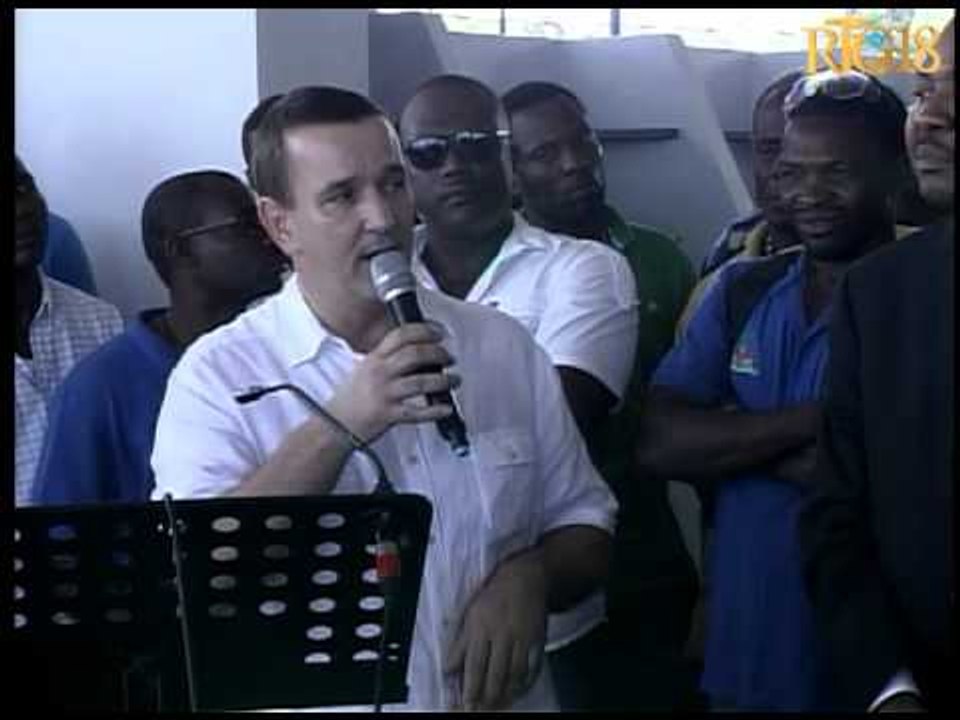 Seremoni inogirasyon mache kominal Bizoton an ak mache kominal Lamantin 52 a.