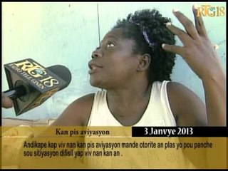 Download Video: Andikape kap viv nan kan pis aviyasyon mande otorite an plas yo pou panche sou sitiyasyon difisil ya