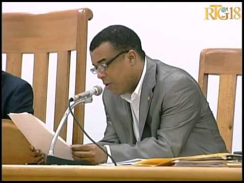 Seyans ratifikasyon Maxène Chérubin kòm nouvo Anbasadè plenipotansyè Ayiti nan peyi Brézil.