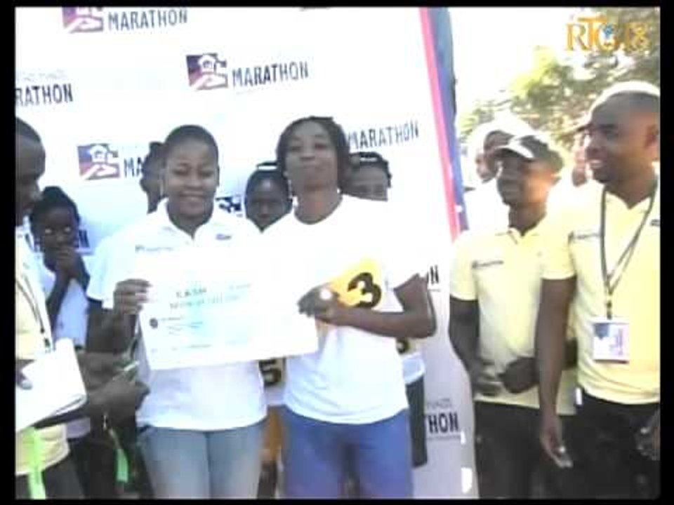 Gagnante 10 km