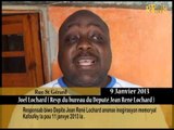 Responsab Biwo Depite Jean Réne Lochard anonse inogirasyon memoryal kafoufèy la pou 11 janvye 2013