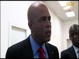 Prezidan Repiblik la Michel Joseph Martelly anonse lap travay pou mete kanpe kou konstitisyonèl la.