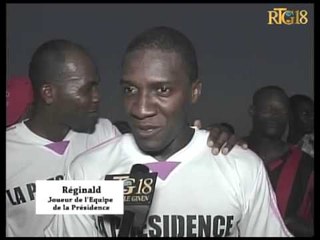 Joueur de l'Equipe de la Presidence.
