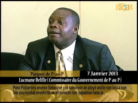 Pakè Pòtoprens anonse fòmasyon yon komisyon ak plizyè antite nan leta a nan lide pou konbat ense