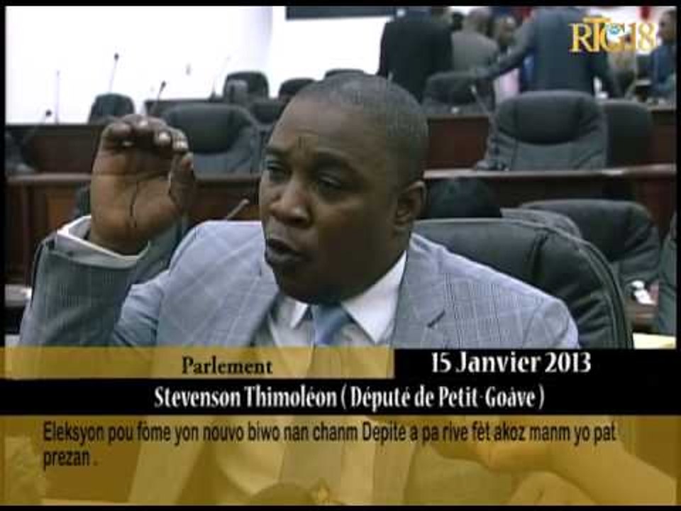 Eleksyon pou fòme yon nouvo biwo nan chanm Depite a pa rive fèt akoz manm yo pat prezan.