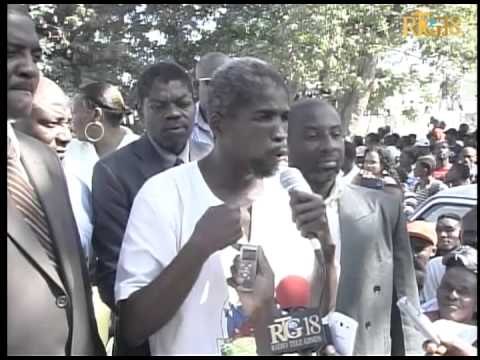 Apre demaraj li nan dat premye janvye 2013 la nan Sid, kita nago twouve'l aktyèlman nan depatman lw