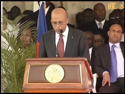 Seremoni ofisyèl komemorasyon 209em anivèsè endepandans peyi Dayiti.