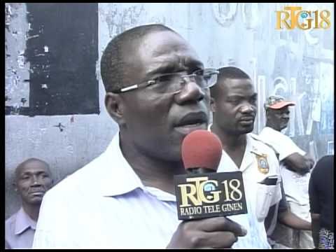 Vizit Direktè jeneral CAS la nan diferan kantin popilè nan rejyon metwopolitèn nan.