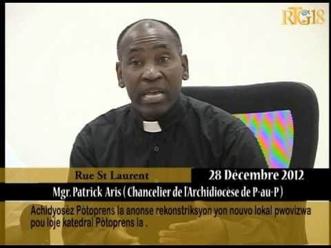 Achidyosèz Potoprens la anonse rekonstriksyon yon nouvo lokla pwovizwa pou loje Katedral Pòtoprens
