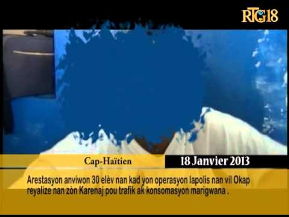 Arestasyon anviwon 30 elèv nan kad yon operasyon lapolis nan vil Okap reyalize nan zòn karenaj