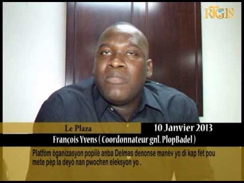 Platfòm òganizasyon popilè anba Delmas denonse manèv to di kap fèt pou mete pèp la deyò nan p