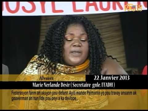 Federasyon fanm an aksyon pou defann Ayiti mande Palmantè yo pou travay ansanm ak gouvènman nan