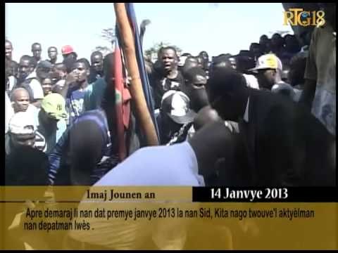 Apre demaraj li nan dat premye janvye 2013 la nan Sid, kita nago twouve'l aktyèlman nan depatman lw